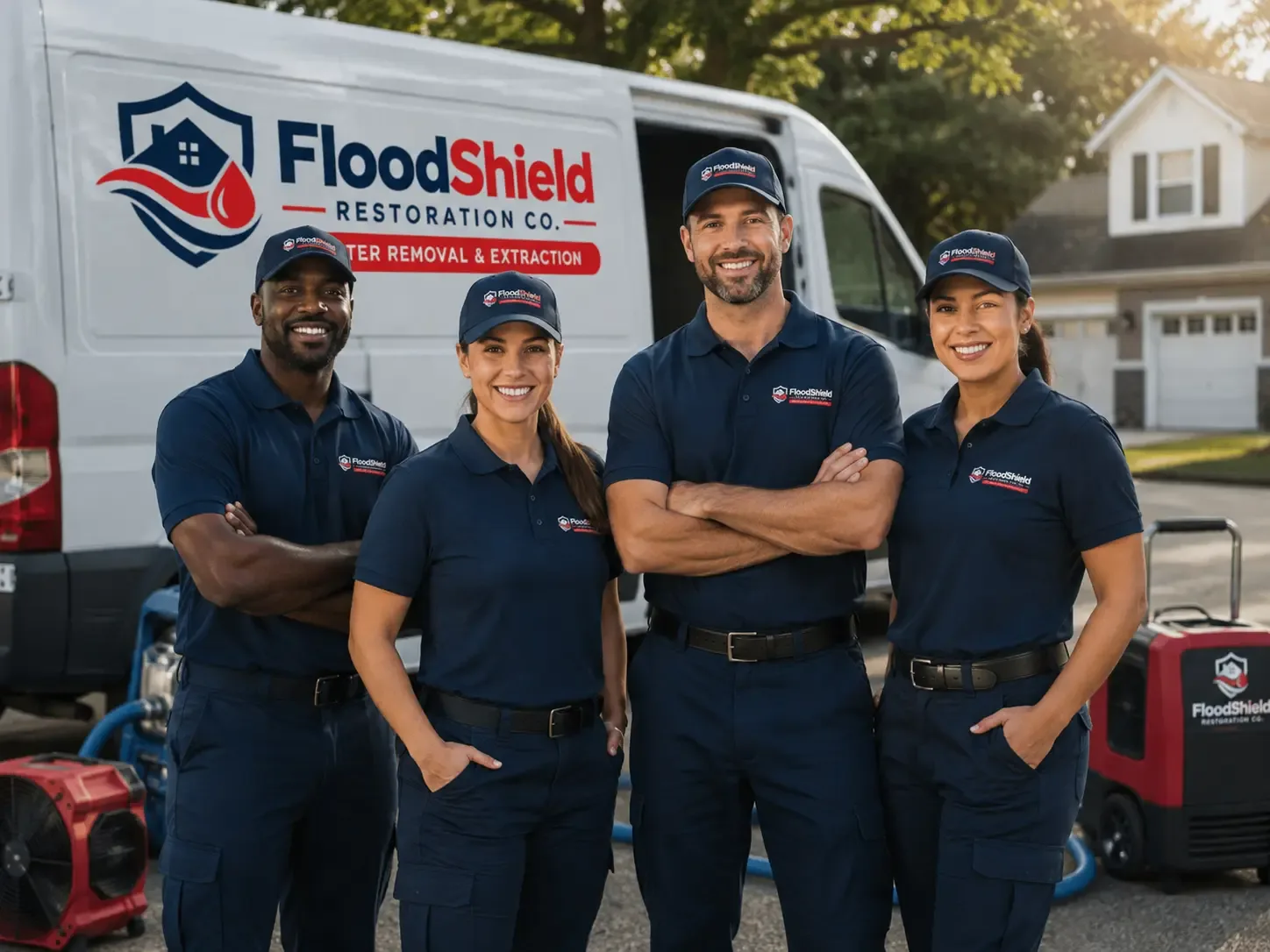 Flood Damage Restoration company in Elk Creek, NE