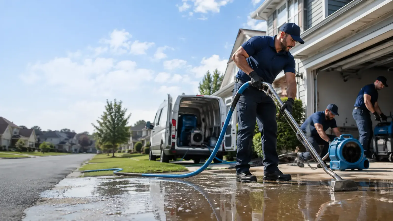 Flood Damage Restoration in Elk Creek, NE
